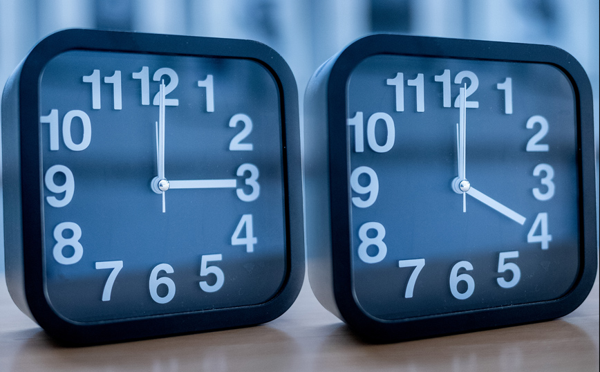 αλλαγή ώρας 2026 ρολόι θερινή ώρα