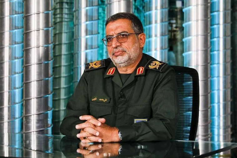 Αλί Μοχάμεντ Ναϊνί εκπρόσωπος Φρουρών Επανάστασης Ιράν