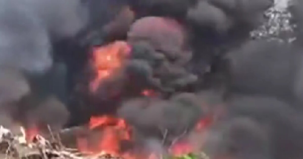 Συντριβή στρατιωτικού C-130 Hercules στην Κολομβία