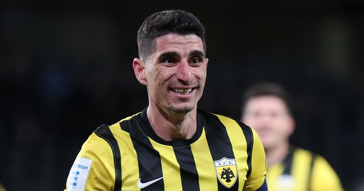 Μάνταλος ΑΕΚ: Ανανέωσε έως το 2027 με συγκινητικό βίντεο Μάνταλος ΑΕΚ ανανέωση συμβολαίου 2027