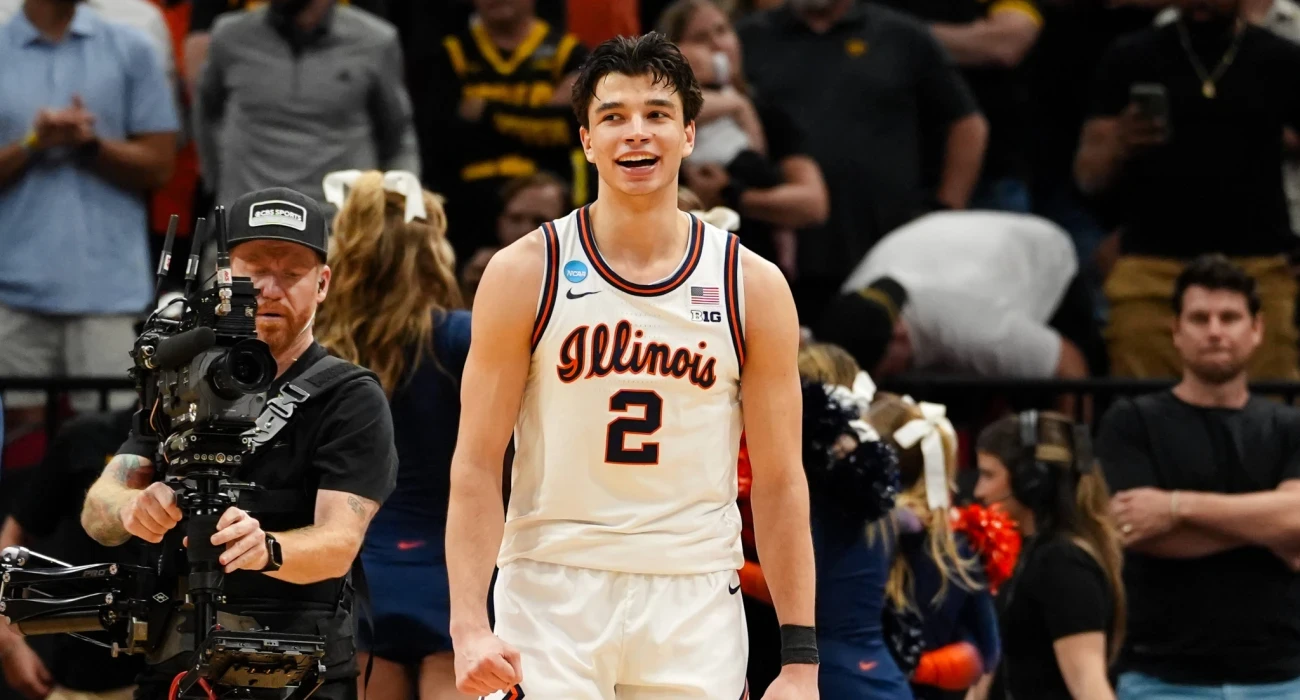 Αντρέι Στογιάκοβιτς Final Four NCAA Ιλινόι