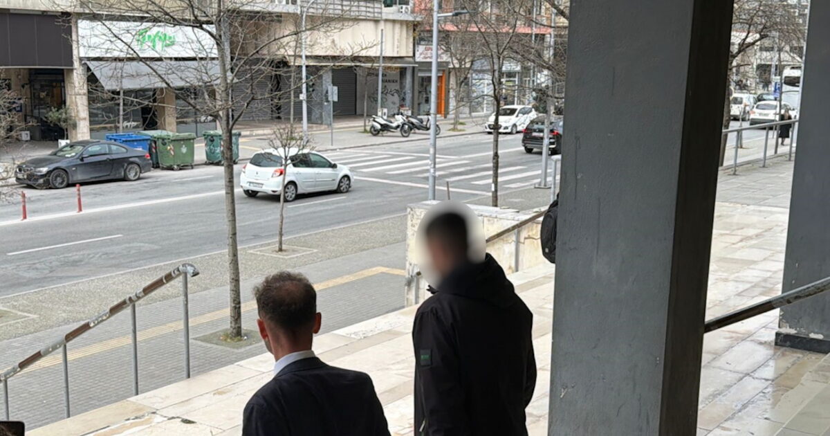 Δικαστικό Μέγαρο Θεσσαλονίκης υπόθεση φίλος Κλεομένη