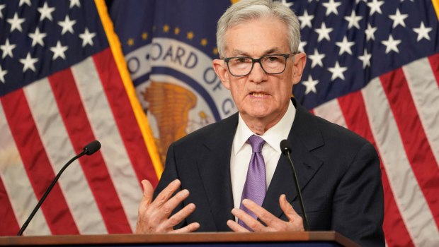 Τζερόμ Πάουελ διοικητής Fed κυβέρνηση Τραμπ