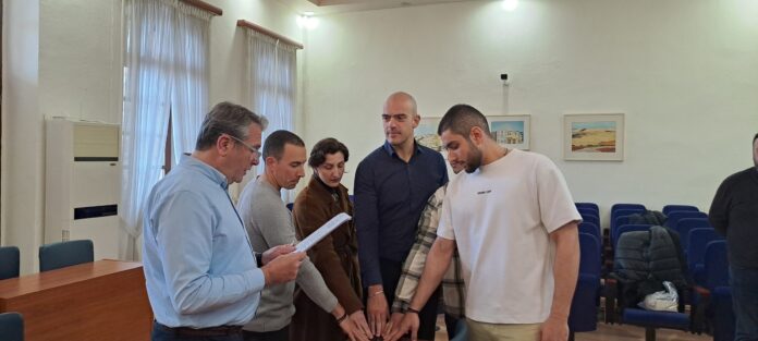 Ορκωμοσία δημοτικών αστυνομικών στον Πολύγυρο