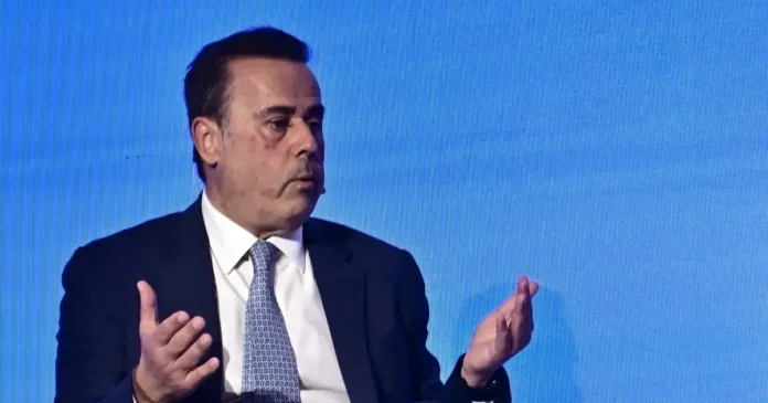 Σταύρος Παπασταύρου ενεργειακός χάρτης Ευρώπη CERAWeek