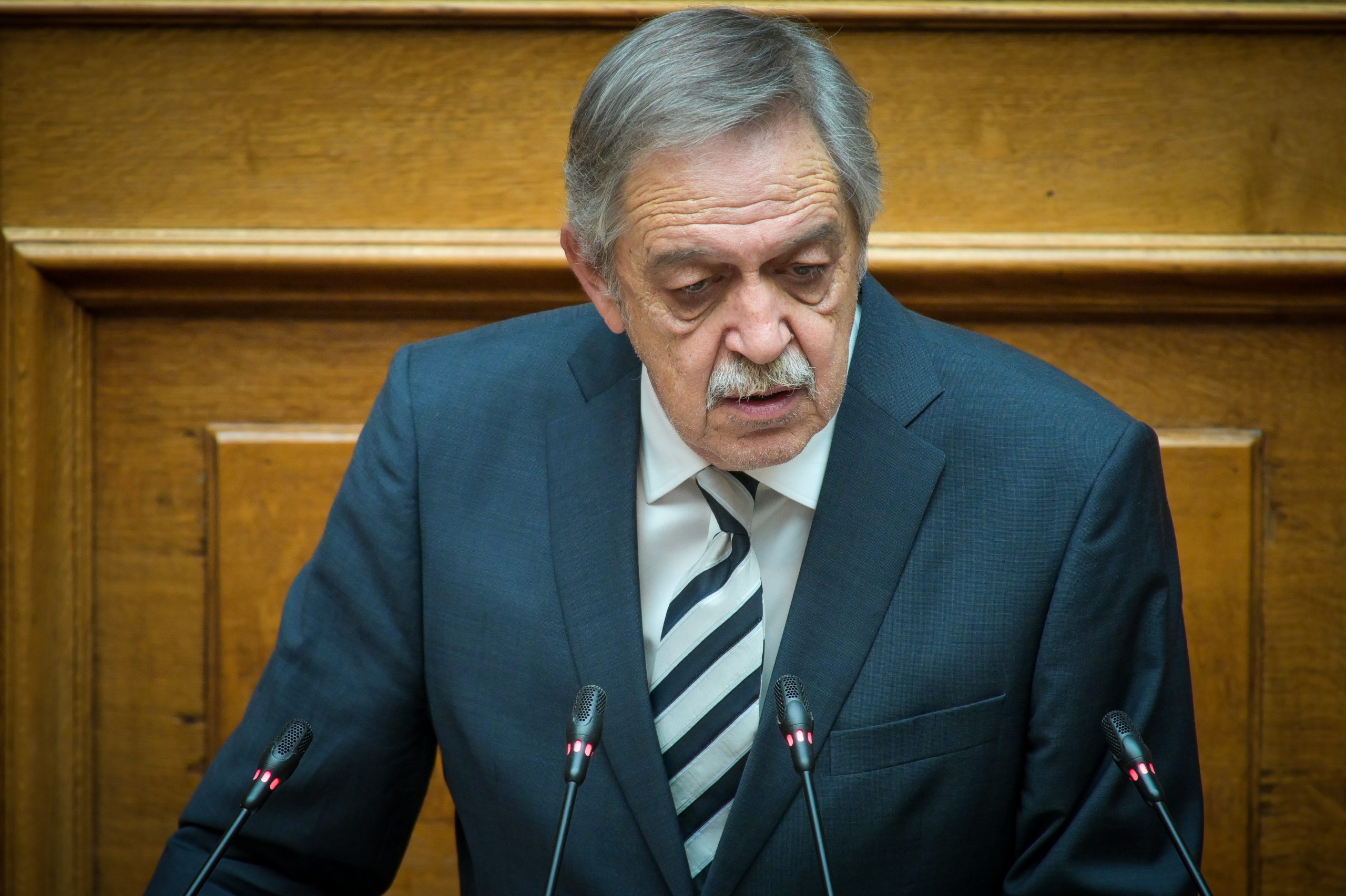 Πάρις Κουκουλόπουλος αντιπρόεδρος Βουλής ψηφοφορία