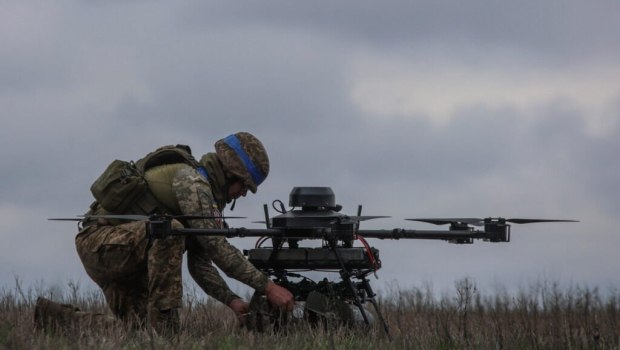 Ουκρανικά drones επίθεση κατά Ρωσίας νύχτα