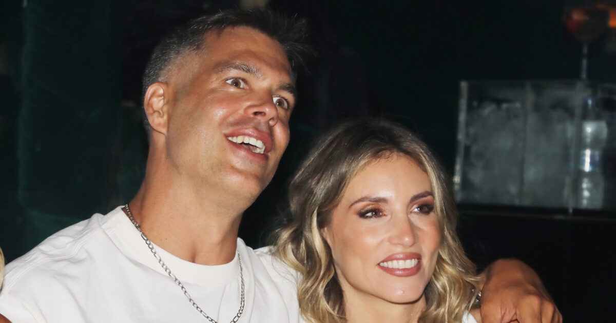 Αθηνά Οικονομάκου Μπρούνο Τσερέλα ταξίδι Κουρσεβέλ Άλπεις