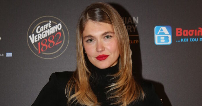 Κλέλια Ανδριολάτου στο πάρτι του Έλτον Τζον