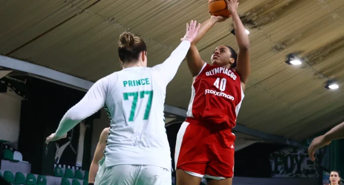 Ολυμπιακός Παναθηναϊκός ημιτελικός μπάσκετ γυναικών ΣΕΦ