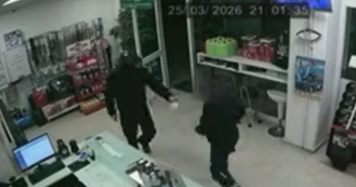 ληστεία βενζινάδικο Αγρίνιο με μαχαίρι