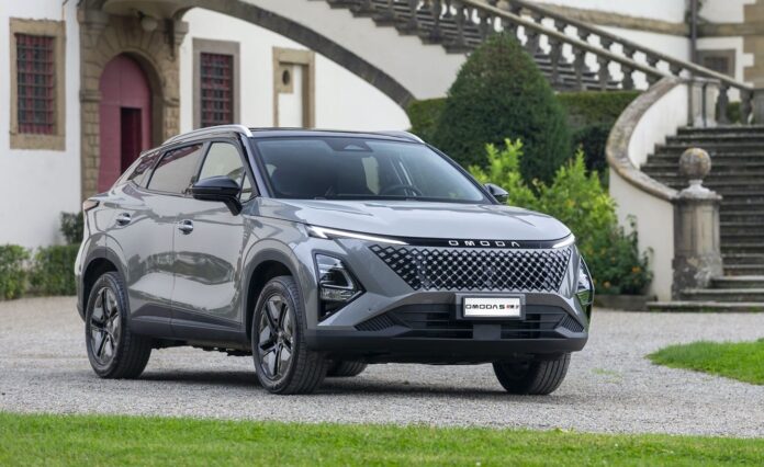 OMODA 5 υβριδικό crossover SHS-H