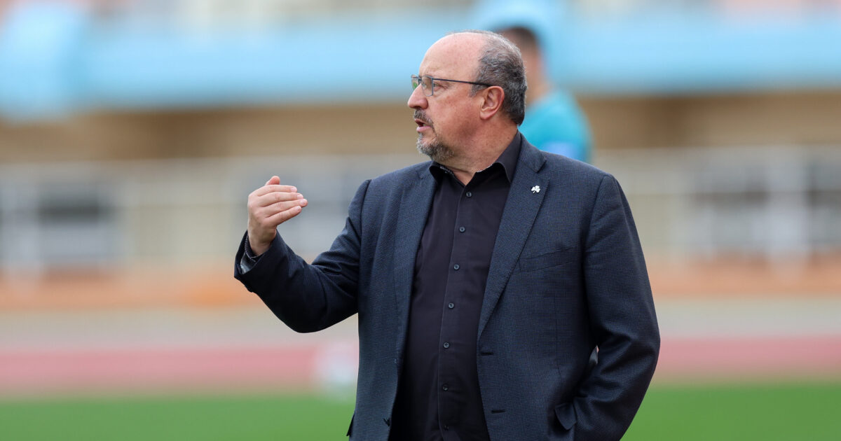 Ράφα Μπενίτεθ Παναθηναϊκός προπονητής οδηγίες