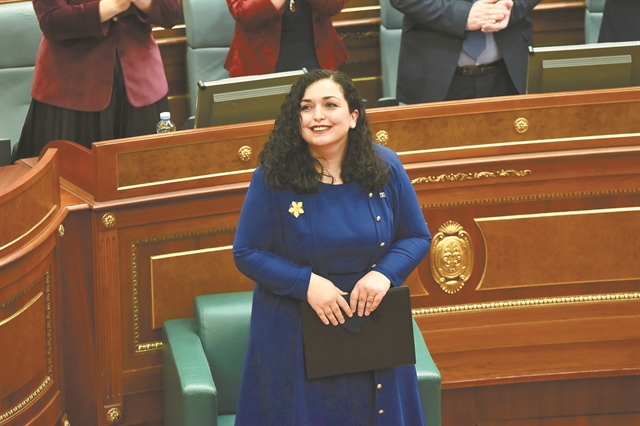 Βιόσα Οσμάνι Κόσοβο εκλογές διάλυση