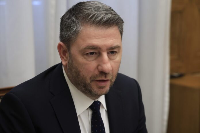 Νίκος Ανδρουλάκης διπλωματία κρίσης Μέσης Ανατολής