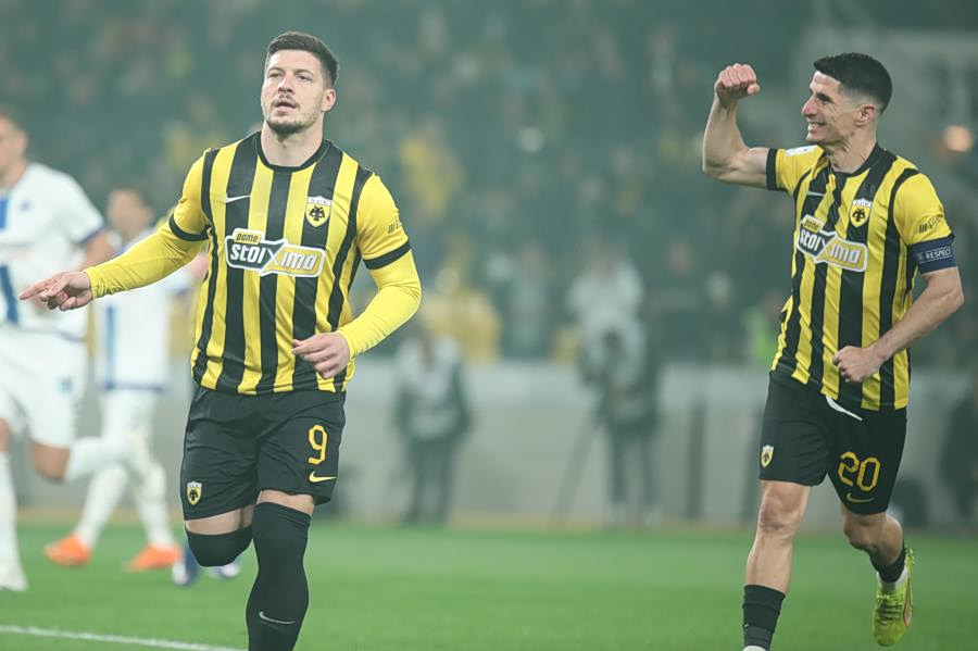 ΑΕΚ Κηφισιά 3-0 γκολ Βάργκα Νέα Φιλαδέλφεια