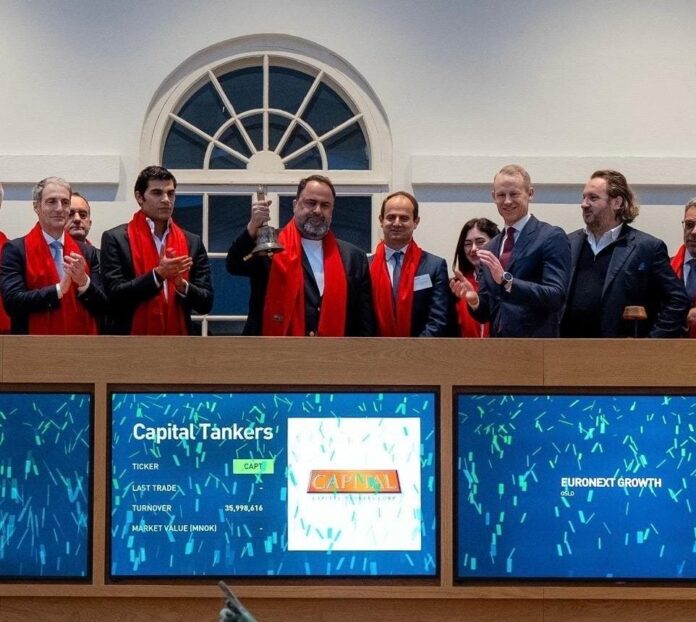 Capital Tankers εισαγωγή χρηματιστήριο Όσλο CAPT