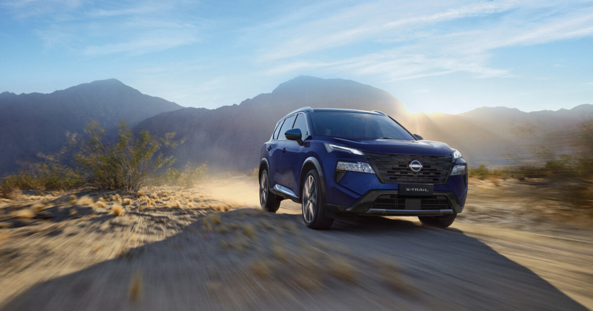 Nissan X-Trail SUV νέα γενιά με e-POWER τεχνολογία