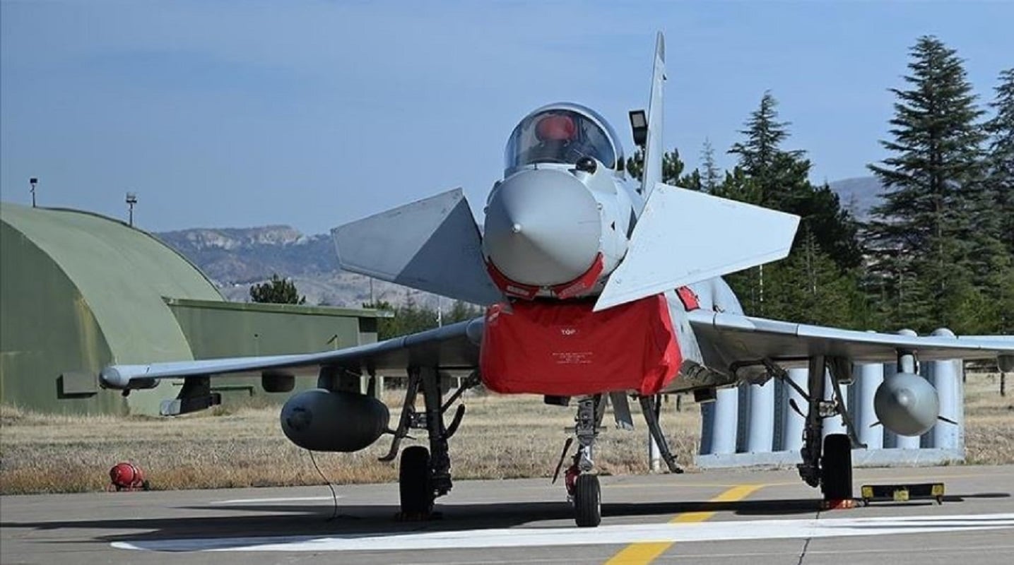 Eurofighter Typhoon μαχητικά αεροσκάφη συμφωνία Βρετανίας Τουρκίας