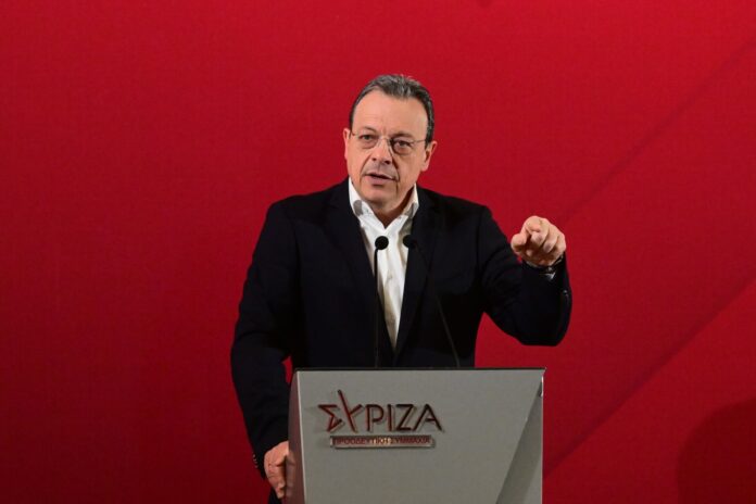 Σωκράτης Φάμελλος επίθεση κυβέρνηση Κεντρική Επιτροπή