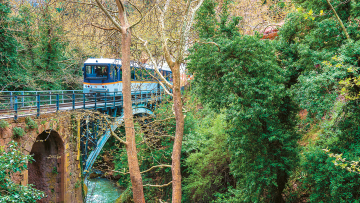 Οδοντωτός σιδηρόδρομος Καλαβρύτων στο όρος Χελμός