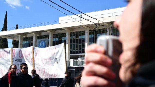 αντιπολεμικές κινητοποιήσεις πορεία Σύνταγμα Αθήνα