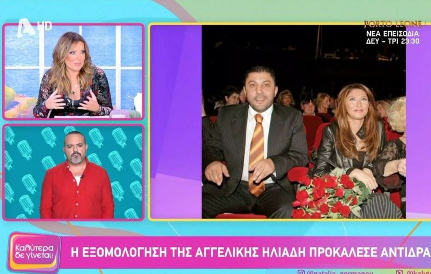 Γιώργος Καπουτζίδης στο Moments ΑΝΤ1 με Ζέτα Μακρυπούλια