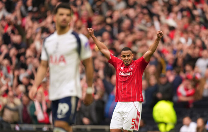 Τότεναμ Νότιγχαμ Φόρεστ Premier League υποβιβασμός