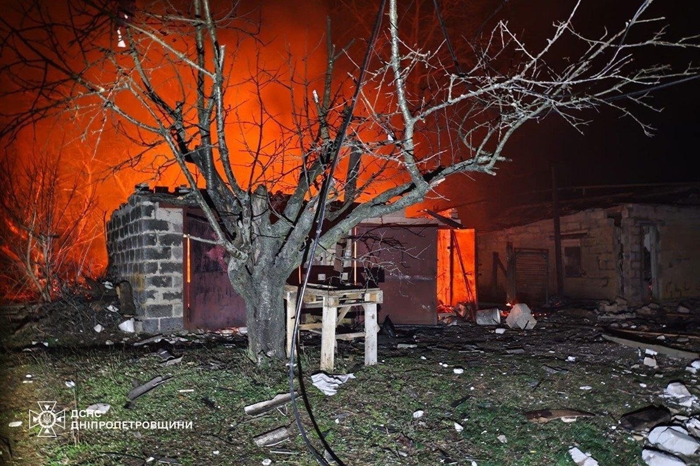 Ρωσικές επιδρομές στην Ουκρανία με drones και βόμβες