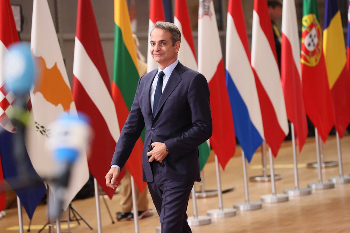 Σύνοδος κορυφής πυρηνική ενέργεια Παρίσι Μητσοτάκης