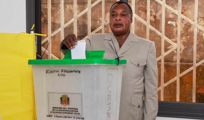 Προεδρικές εκλογές Κονγκό Ντένις Σάσου Νγκουέσο Μπραζαβίλ