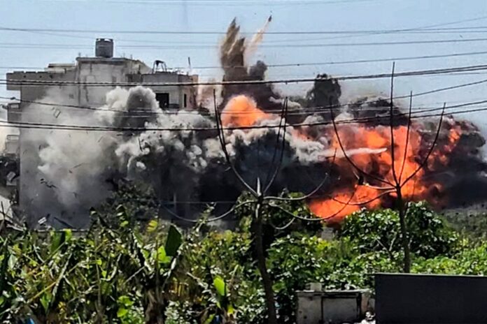 Πυρκαγιά διυλιστήριο Ruwais ΗΑΕ drone επίθεση