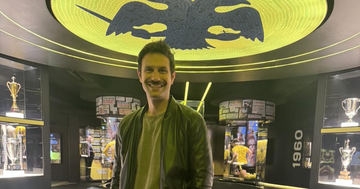 Ορφέας Αυγουστίδης Μουσείο Ιστορίας ΑΕΚ τρόπαια