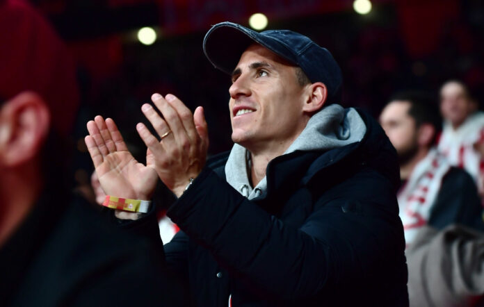 Ολυμπιακός Μπασκόνια παρακάμερα ΣΕΦ Μπαρτζώκας