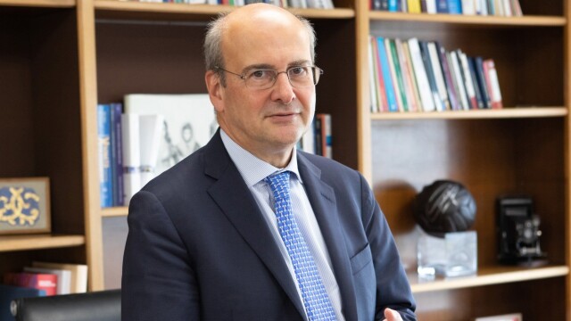 Ο αντιπρόεδρος της κυβέρνησης Κωστής Χατζηδάκης