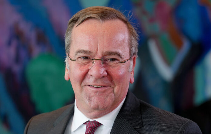 Ο υπουργός Άμυνας της Γερμανίας Μπόρις Πιστόριους