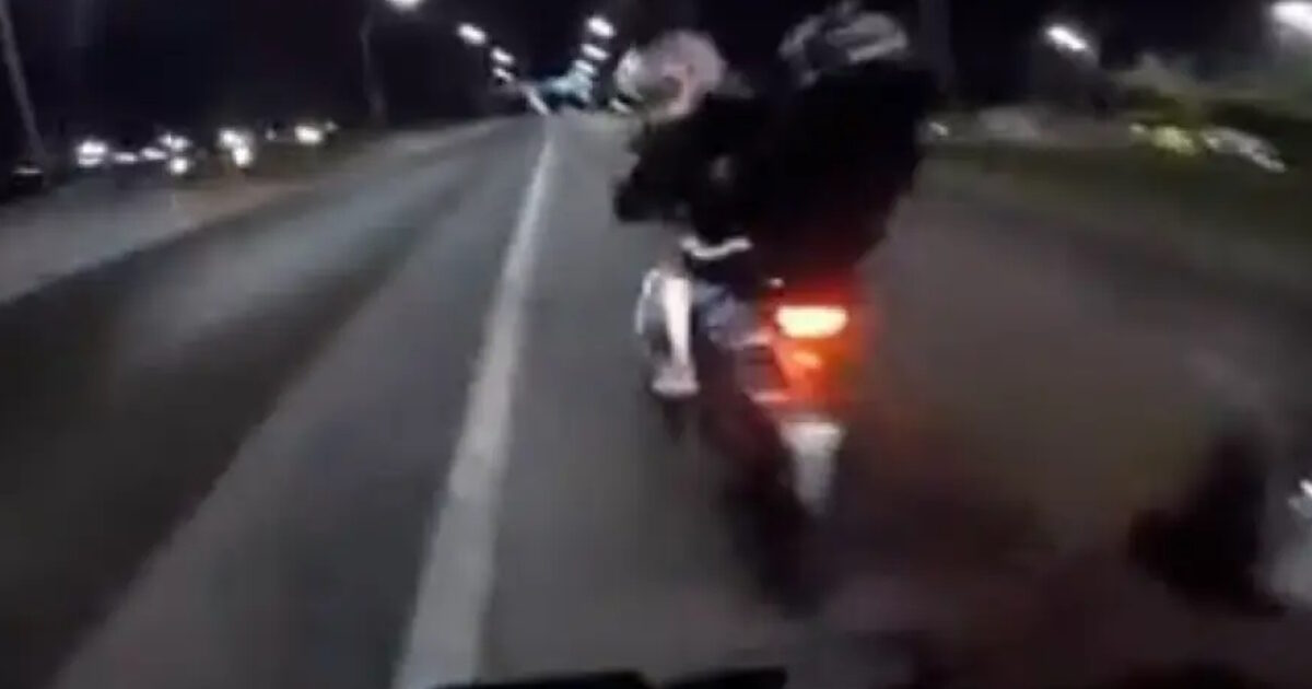 κλοπή μοτοσικλέτας σε αυτοκινητόδρομο Αργεντινής