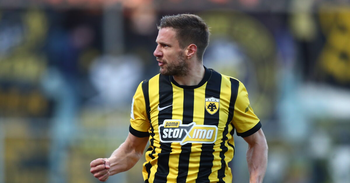 Βάργκα ΑΕΚ τραυματισμός ποδοκνημική playoffs