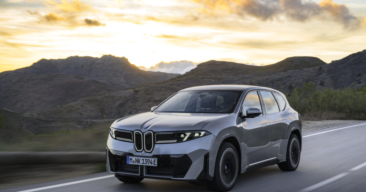 BMW iX3 Παγκόσμιο Αυτοκίνητο της Χρονιάς 2026
