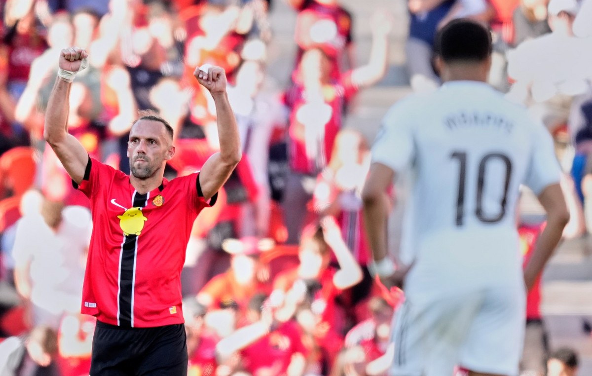 Μαγιόρκα Ρεάλ Μαδρίτης γκολ Μουρίκι