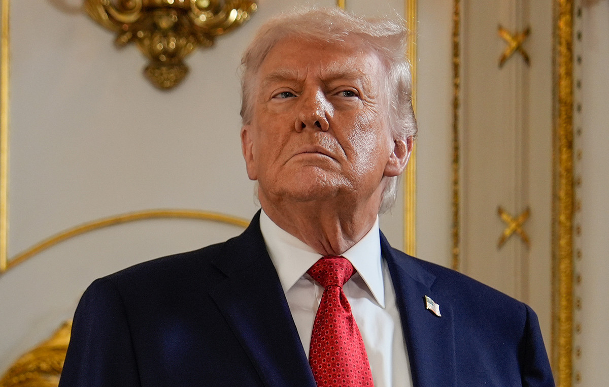 Ντόναλντ Τραμπ υπογράφει διακηρύξεις δασμών