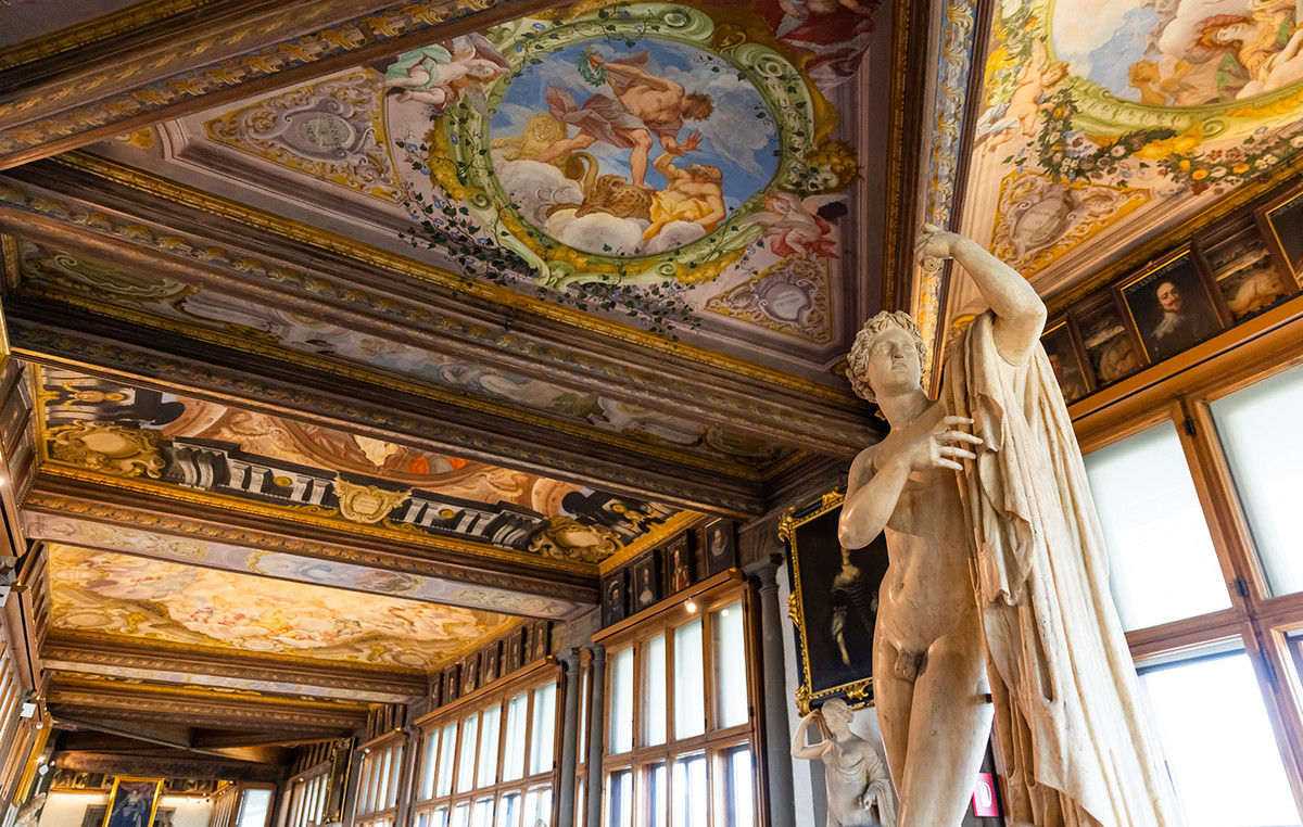 Μουσείο Ουφίτσι Φλωρεντία κυβερνοεπίθεση χάκερ