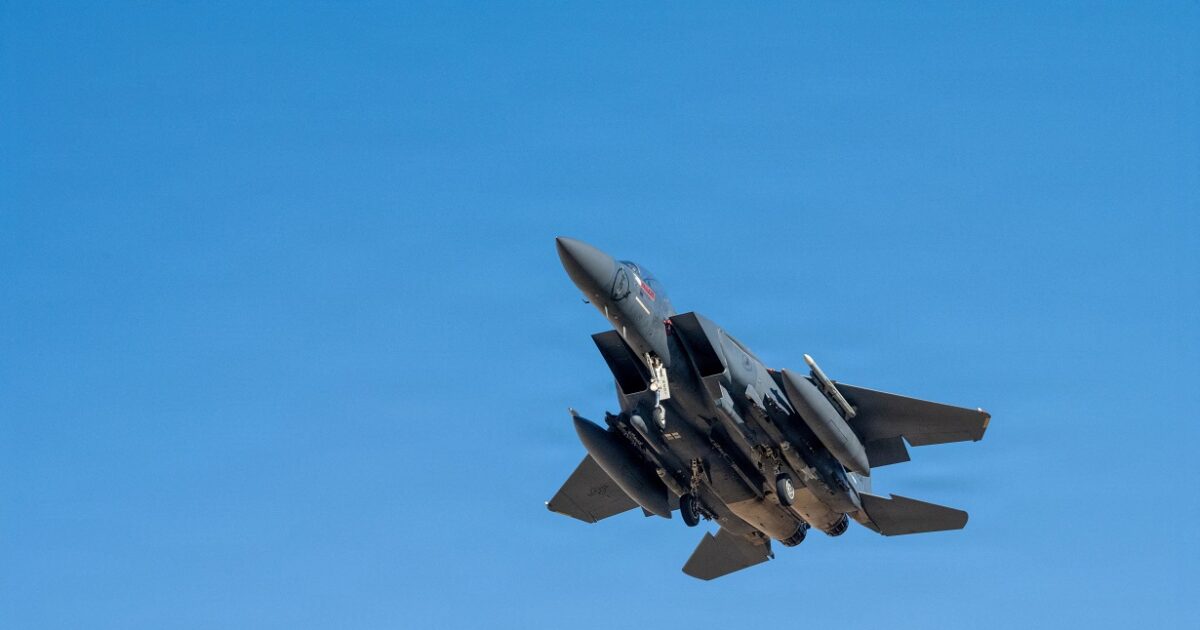 Κατάρριψη αμερικανικού F-15 μαχητικού στο Ιράν