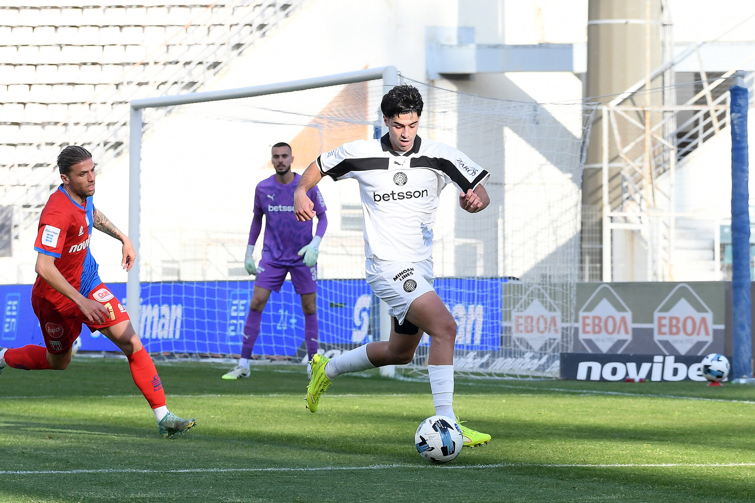 Γκολ Λεβαδειακός Άρης ισοπαλία