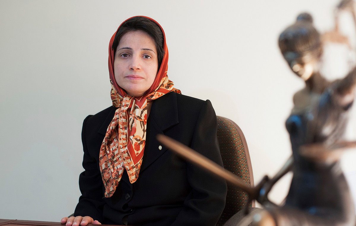 Νασρίν Σοτουντέχ δικηγόρος ανθρώπινα δικαιώματα Ιράν