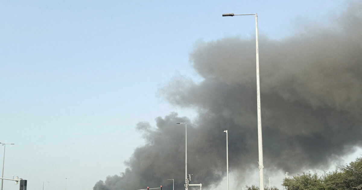 Ηνωμένα Αραβικά Εμιράτα Ιράν επιθέσεις drones