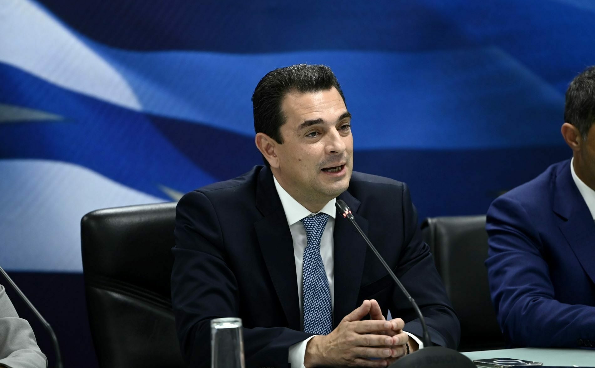 Κώστας Σκρέκας παραίτηση γραμματέας Νέα Δημοκρατία ΟΠΕΚΕΠΕ