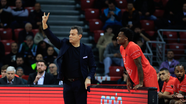 Δημήτρης Ιτούδης Χάποελ Τελ Αβίβ Παναθηναϊκός Euroleague