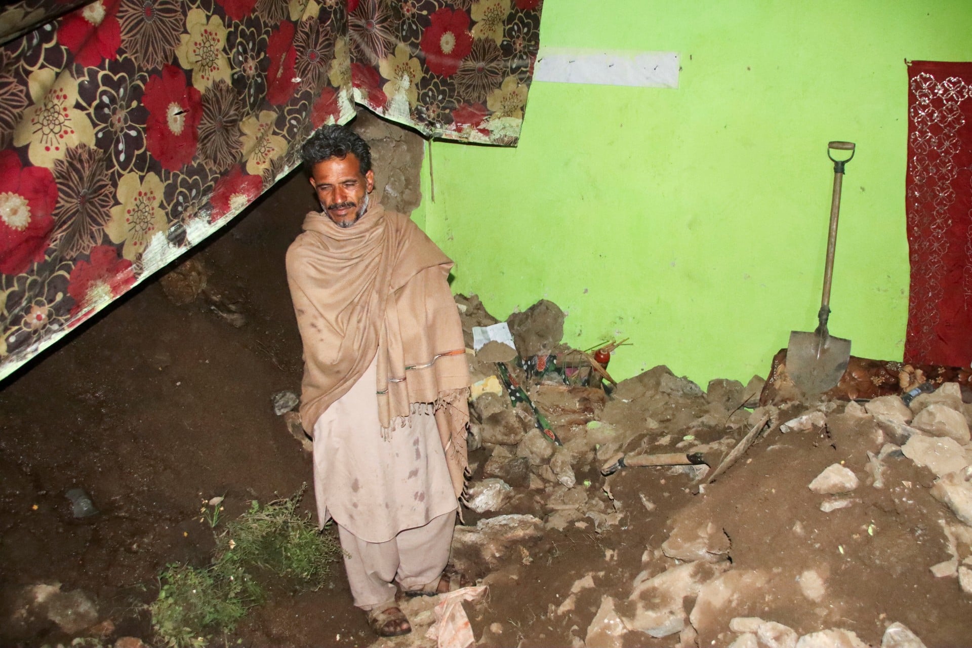 Πλημμύρες κακοκαιρία Αφγανιστάν Πακιστάν φυσική καταστροφή