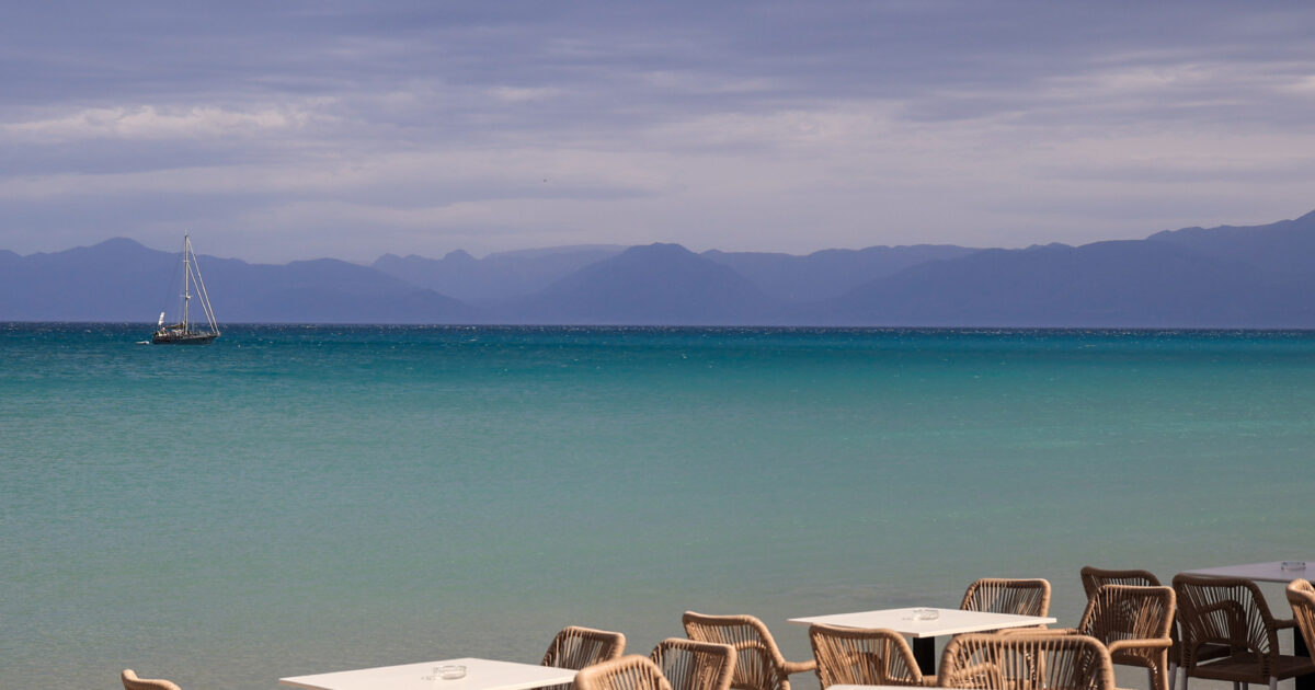 Χάρτης καιρού Μεγάλη Δευτέρα με βροχές και άνεμους